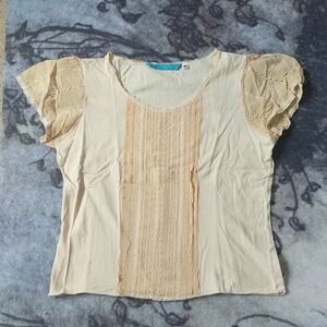 Johnny Was Peasant Top